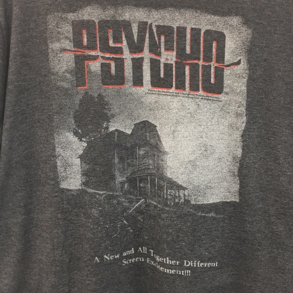 Psycho Movie T-Shirt XL - Picture 2 of 5